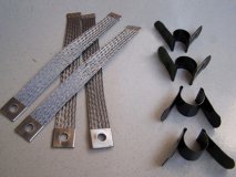 硅钼棒硅碳棒铝线编织带怎么连接？