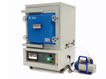  SGM VB10-16箱式真空气氛炉:通入气氛箱式炉