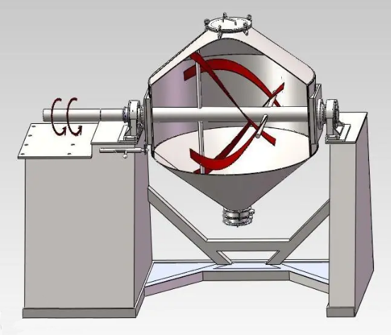 双锥混合机