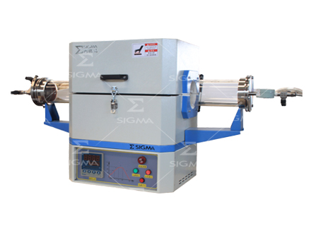  SGM STF-50-12 1200℃小型管式气氛炉φ50